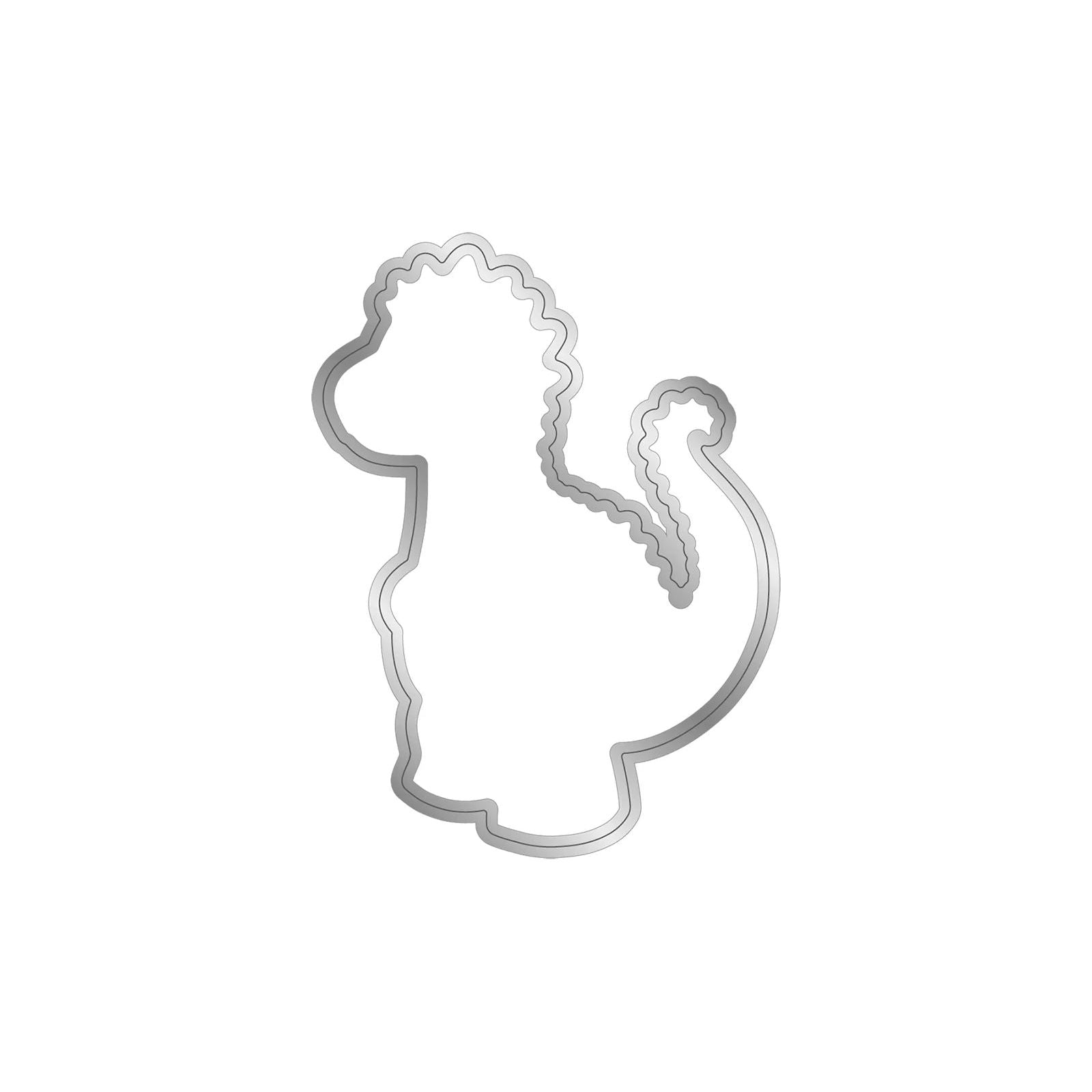 Crafter’s Companion Eric The Dinosaur Stamp And Die cc-std-erdi Alternate Image