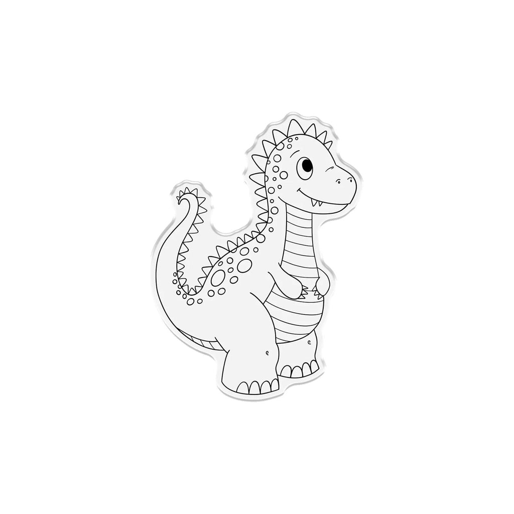 Crafter’s Companion Eric The Dinosaur Stamp And Die cc-std-erdi Detailed Image