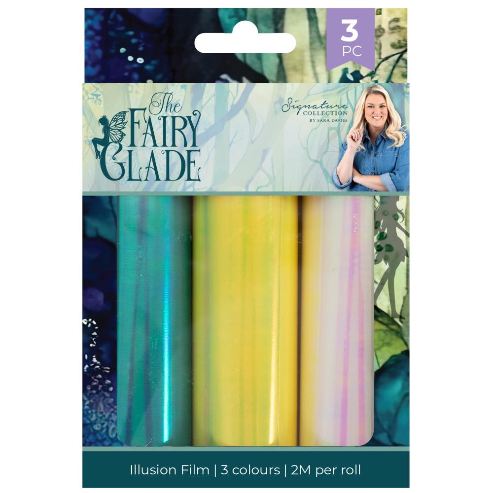 Crafter's Companion Fairy Glade Illusion Film ss-fg-ilfi