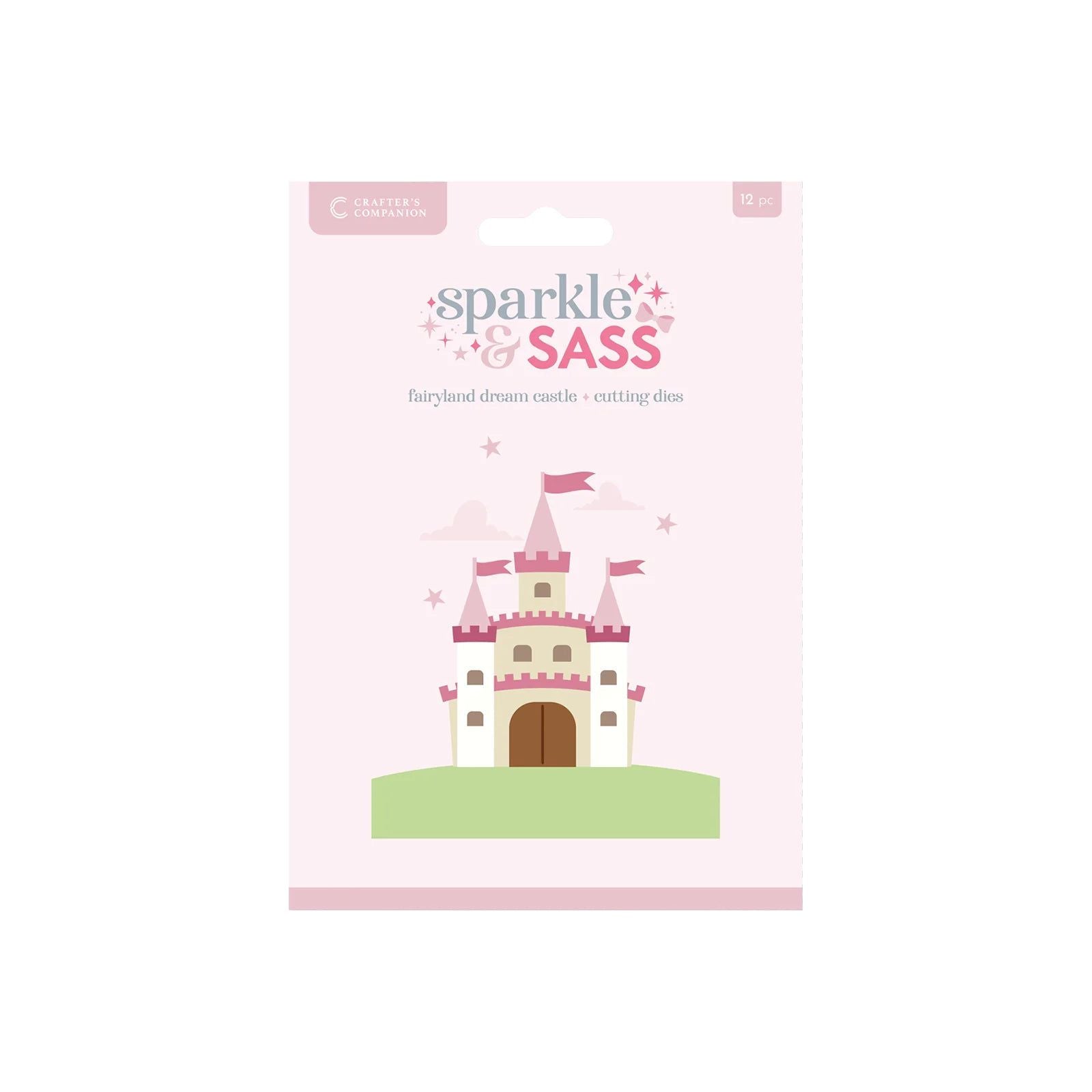 Crafter’s Companion Fairyland Dream Castle Dies cc-md-fdca