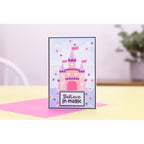Crafter’s Companion Fairyland Dream Castle Dies cc-md-fdca Believe In Magic