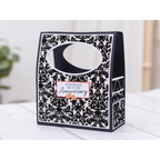 Crafter's Companion Flocked Damask 12 x 12 Paper Pad cc-pflock-dama Anniversary Gift