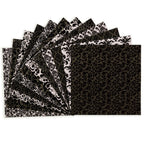 Crafter's Companion Flocked Damask 12 x 12 Paper Pad cc-pflock-dama Product View