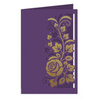 Crafter's Companion Florals And Swirls Metal Die And Foil Rub Ons cc-foiltr6-md-fls