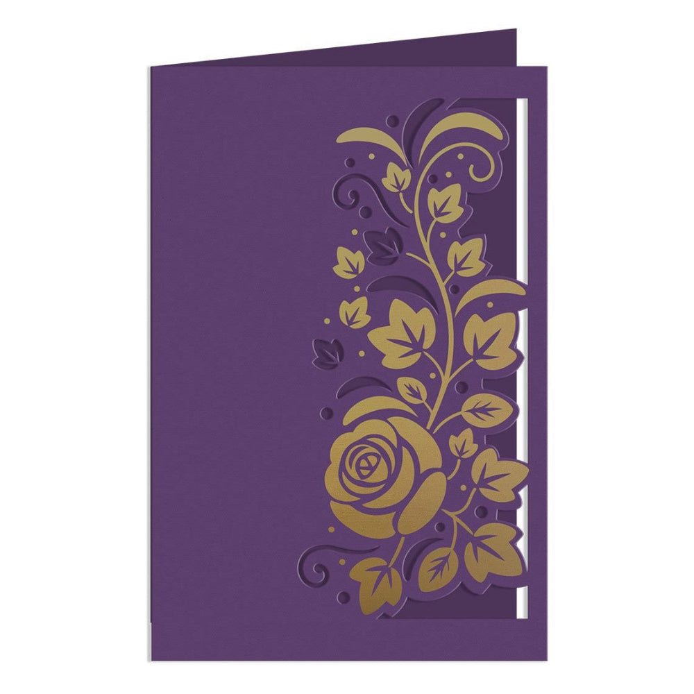 Crafter's Companion Florals And Swirls Rub Ons cc-rub6-fls