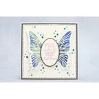 Crafter's Companion Flying Fantasy Dies ss-fg-md-flyfa Pixie Wishes Card