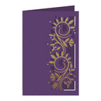 Crafter's Companion Foliage And Swirls Metal Die And Foil Rub Ons cc-foiltr6-md-fos