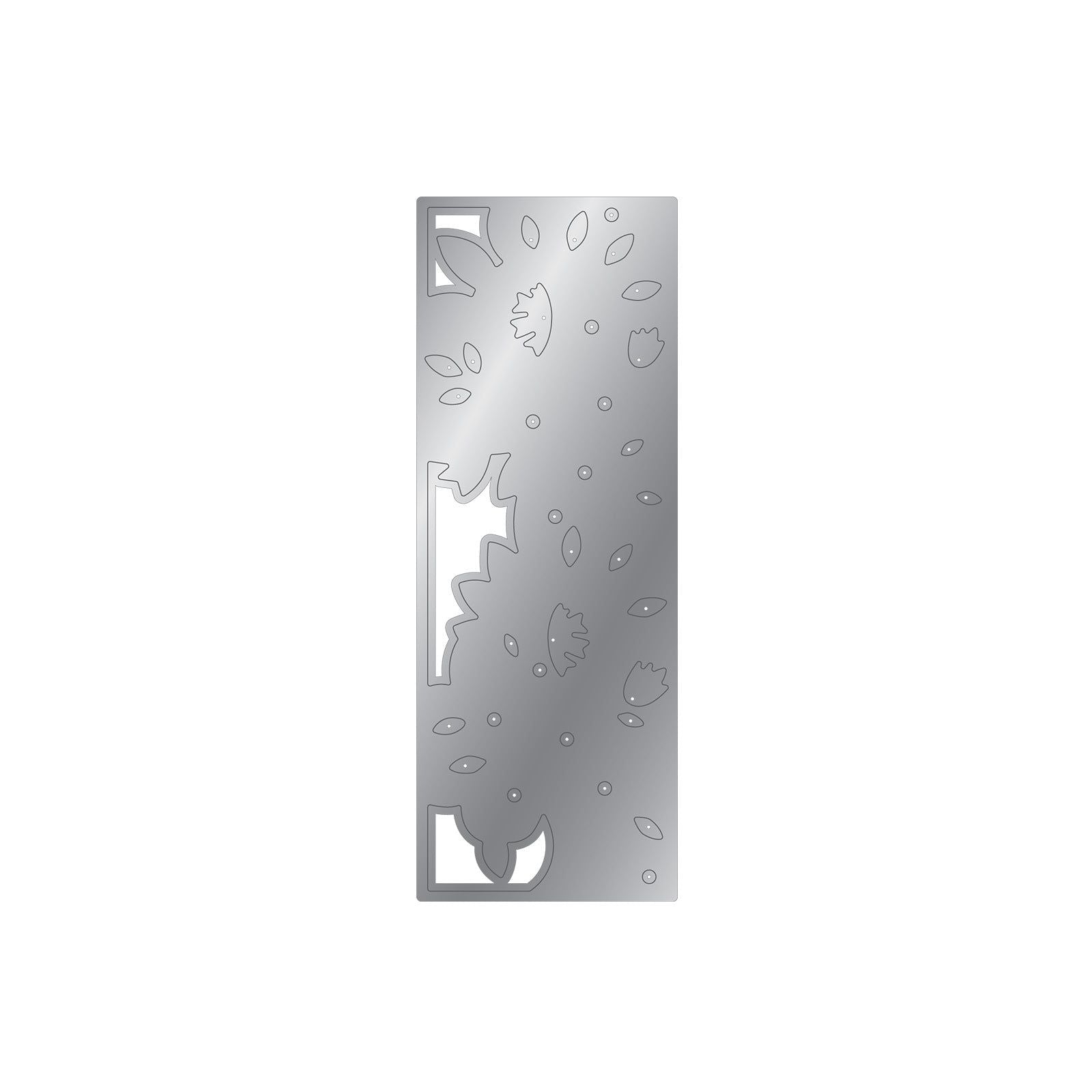 Crafter's Companion Foliage And Swirls Metal Die And Foil Rub Ons cc-foiltr6-md-fos Detailed Product Image