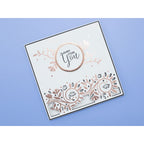 Crafter's Companion Foliage And Swirls Metal Die And Foil Rub Ons cc-foiltr6-md-fos Just For You Card