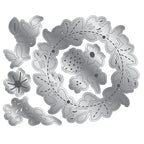 Crafter's Companion Foliage Wreath Dies cc-ww-md-fowr Detailed Image