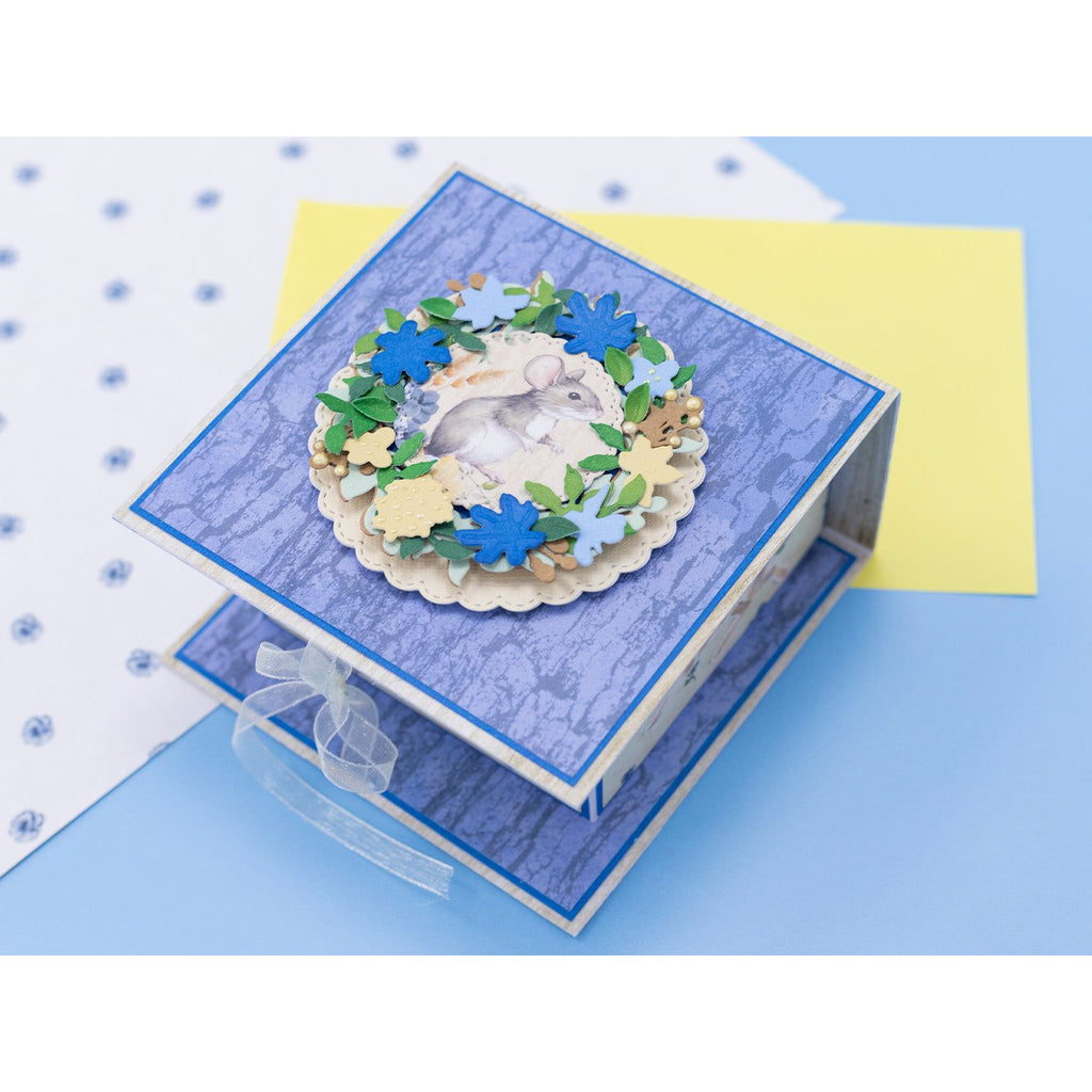 Crafter's Companion Foliage Wreath Dies cc-ww-md-fowr Momento Box