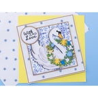 Crafter's Companion Foliage Wreath Dies cc-ww-md-fowr With Love Card