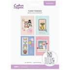 Crafter's Companion Furry Friends Clear Stamps And Dies cc-std-fur-fri