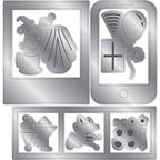 Crafter's Companion Furry Friends Clear Stamps And Dies cc-std-fur-fri Product Image