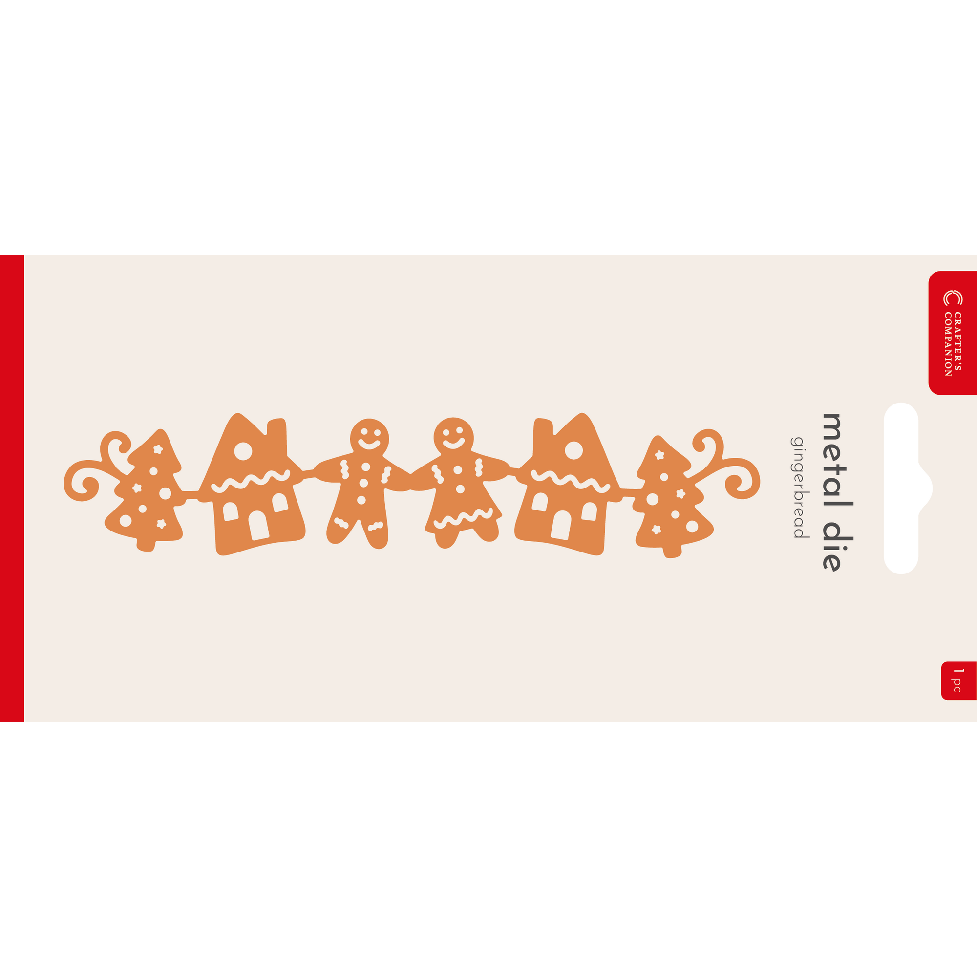 Crafter's Companion Gingerbread Die cc-md-edg-gibr