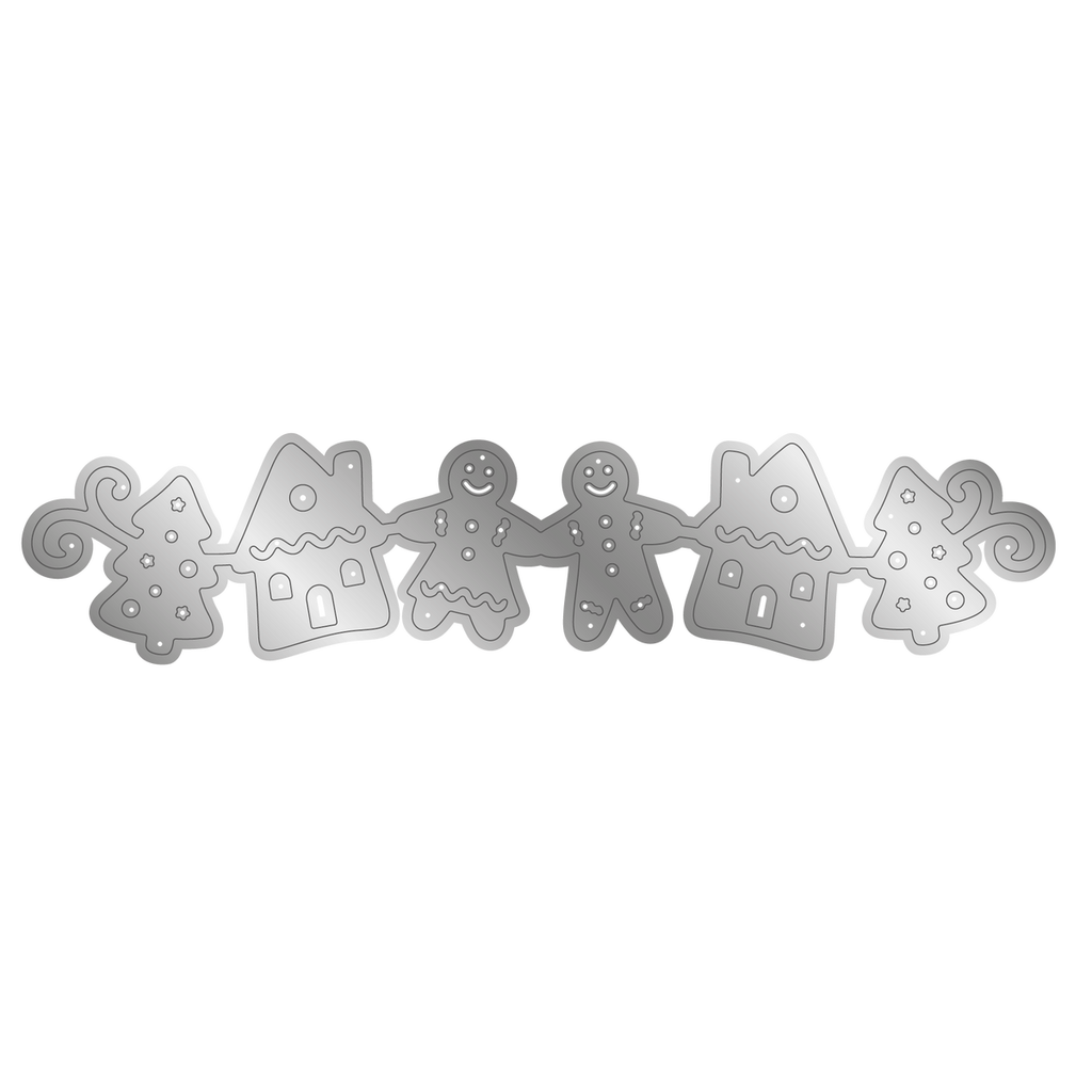 Crafter's Companion Gingerbread Die cc-md-edg-gibr Product Image