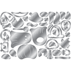 Crafter's Companion Halloween Pets Stamp Die And Flock Set cc-std-floc-hape Product Image