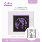Crafter's Companion Haunted House Dies cc-md-cad-hauh