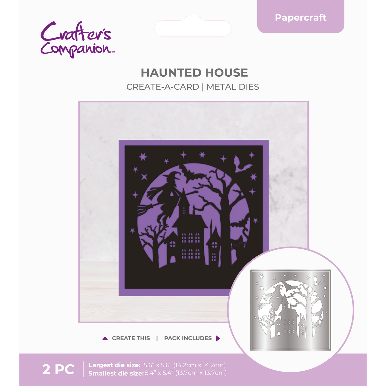 Crafter's Companion Haunted House Dies cc-md-cad-hauh