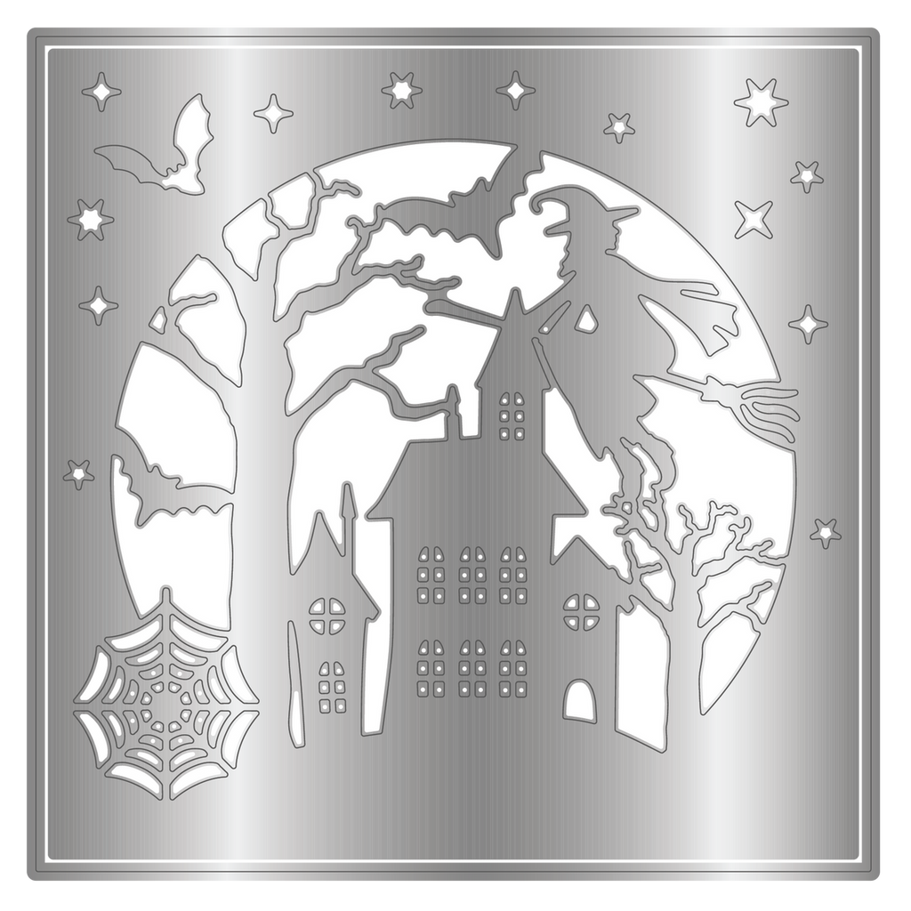 Crafter's Companion Haunted House Dies cc-md-cad-hauh Product Image