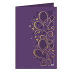 Crafter's Companion Hearts And Swirls Metal Die And Foil Rub Ons cc-foiltr6-md-hs