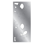 Crafter's Companion Hearts And Swirls Metal Die And Foil Rub Ons cc-foiltr6-md-hs Detailed Product View
