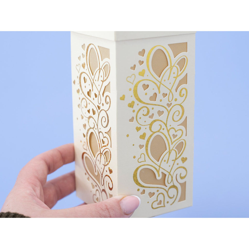 Crafter's Companion Hearts And Swirls Rub Ons cc-rub6-hs Gift Box