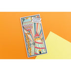 Crafter's Companion Helter Skelter Stencil And Dies Set vc-md-sten-hesk Carnival Card