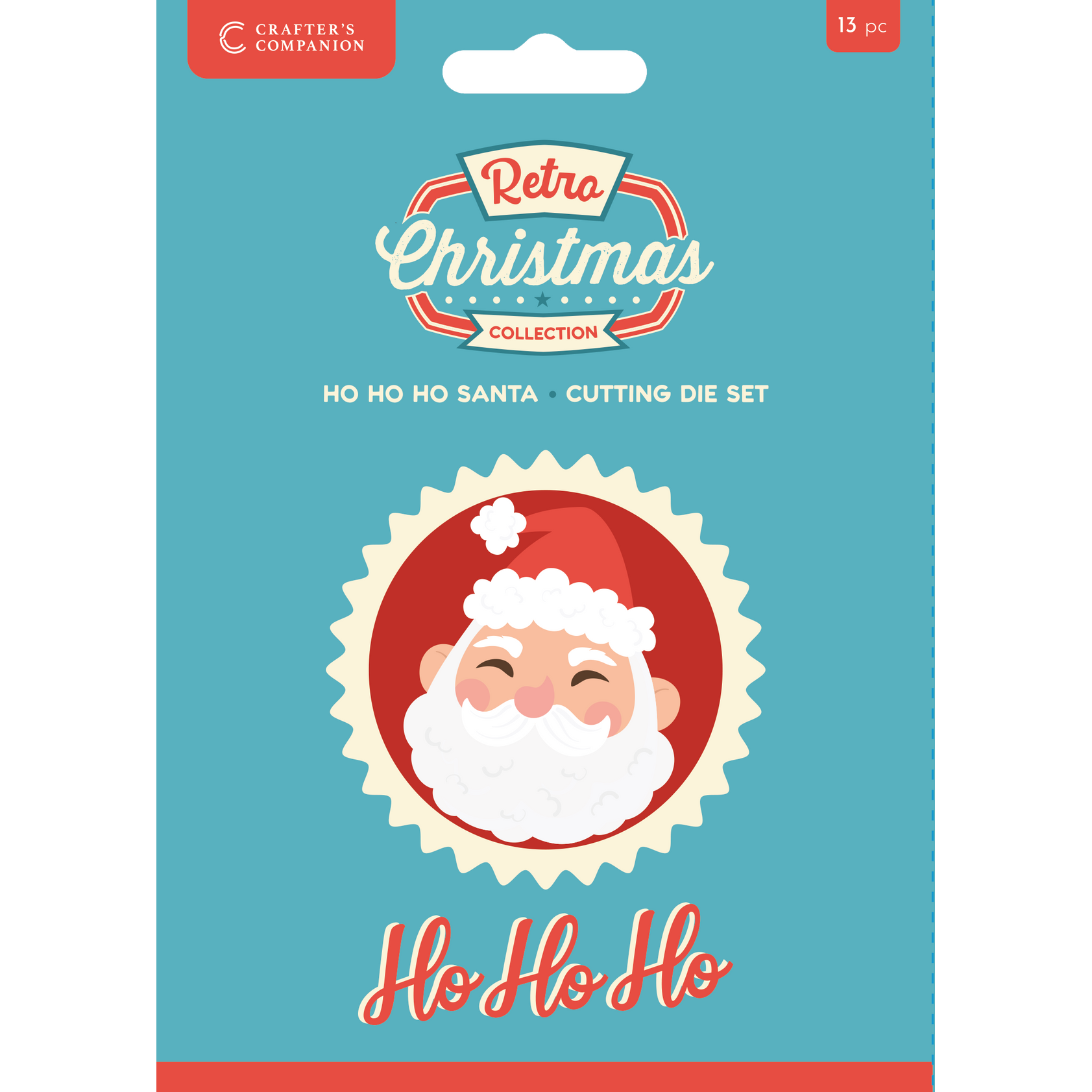Crafter's Companion Ho Ho Ho Santa Dies cc-rc-md-hosa
