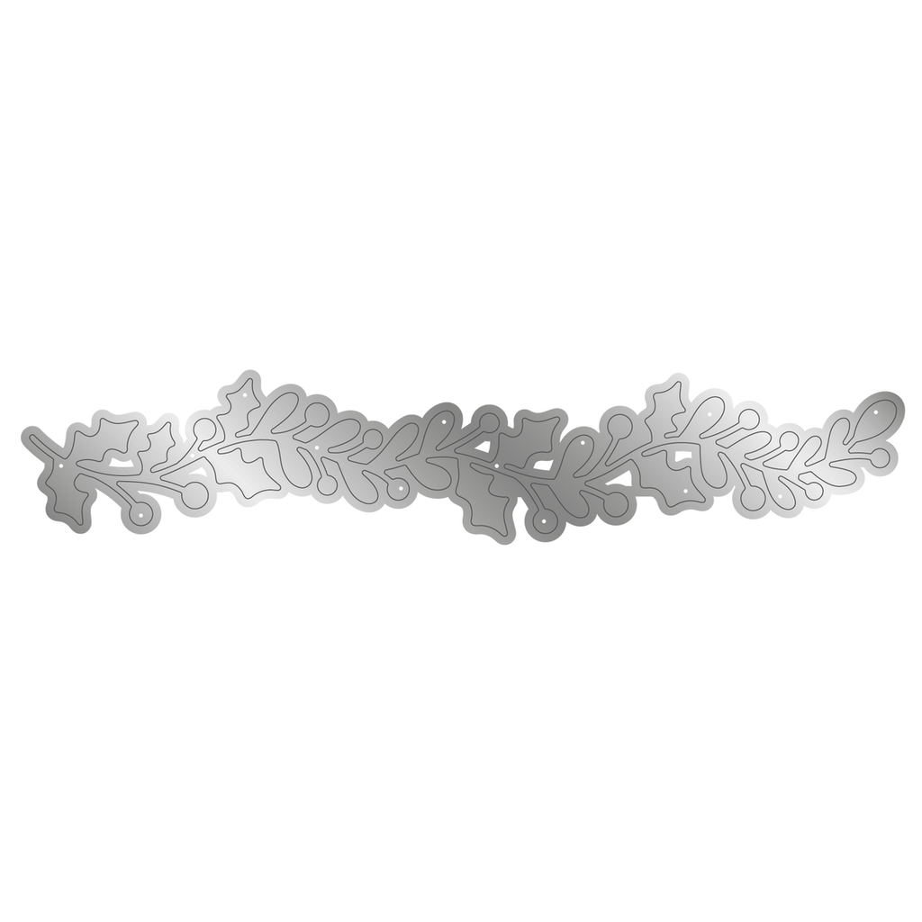 Crafter's Companion Holly And Ivy Die cc-md-edg-hoiv Product Image