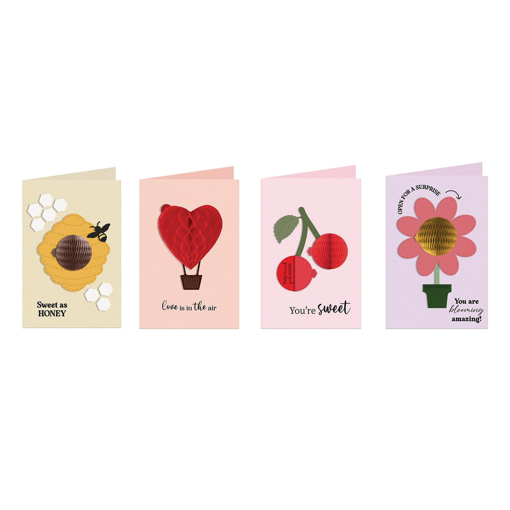 Crafter's Companion Honeycomb Message Reveal Dies And Stamps cc-std-hcomb-mr