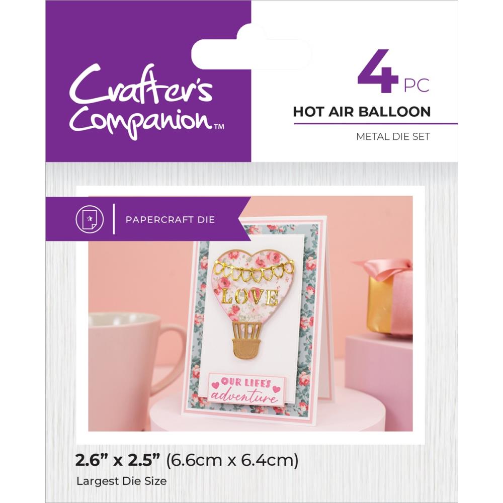 Crafter's Companion Hot Air Balloon Dies cc-la-md-hab