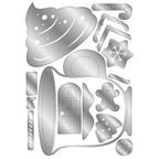 Crafter's Companion Hot Chocolate Clear Stamps And Dies cc-std-hotc Product Image