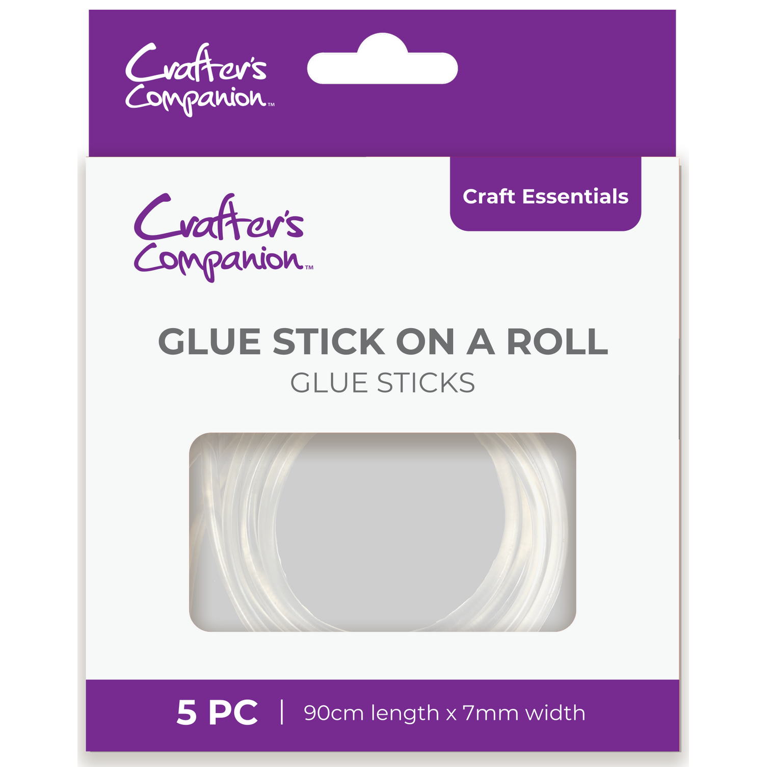 Crafter's Companion Hot Glue Stick On A Roll cc-glust-rol5