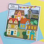 Crafter's Companion House Dies cc-cgt-md-hou Let's Celebrate Card