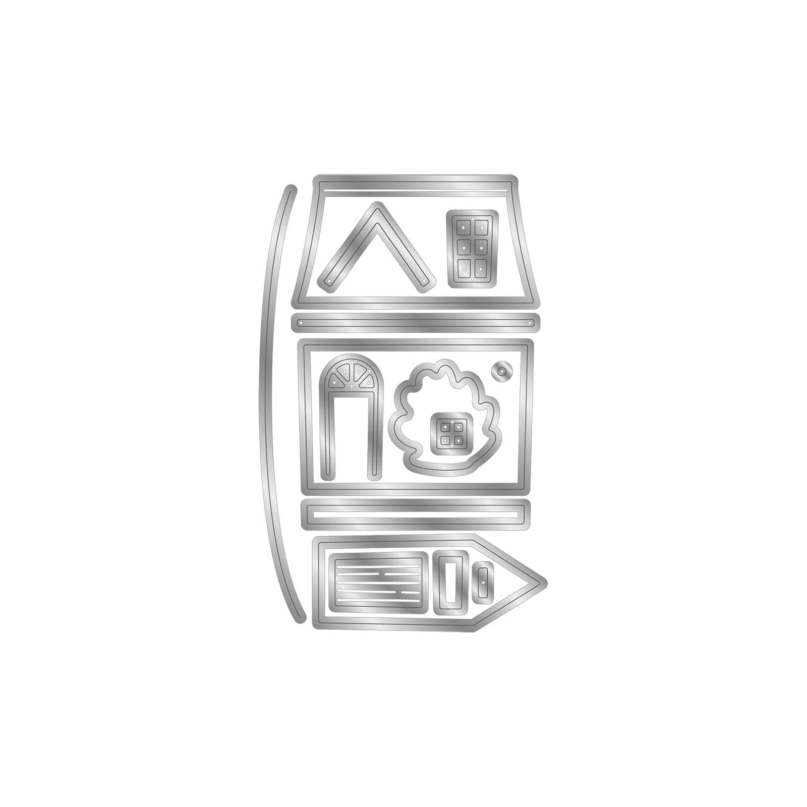 Crafter's Companion House Dies cc-cgt-md-hou Product Image