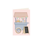 Crafter's Companion Ice Cream Cart Clear Stamps And Dies cc-ls-std-icrc