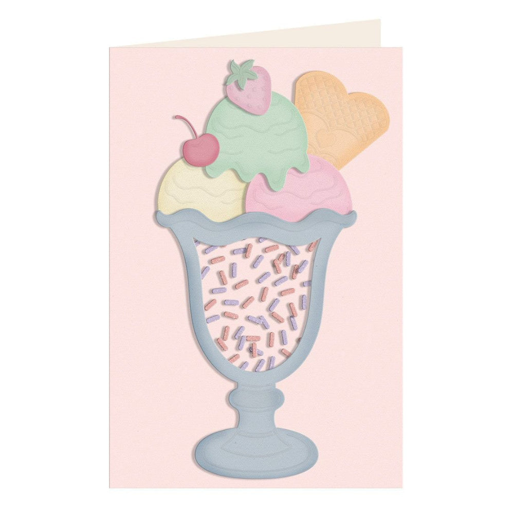 Crafter's Companion Ice Cream Sundae Dies cc-ls-md-icsu