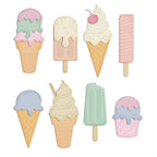 Crafter's Companion Ice Creams And Lollies Dies cc-ls-md-iclo