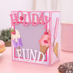 Crafter's Companion Ice Creams And Lollies Dies cc-ls-md-iclo Holiday Fund Savings Box