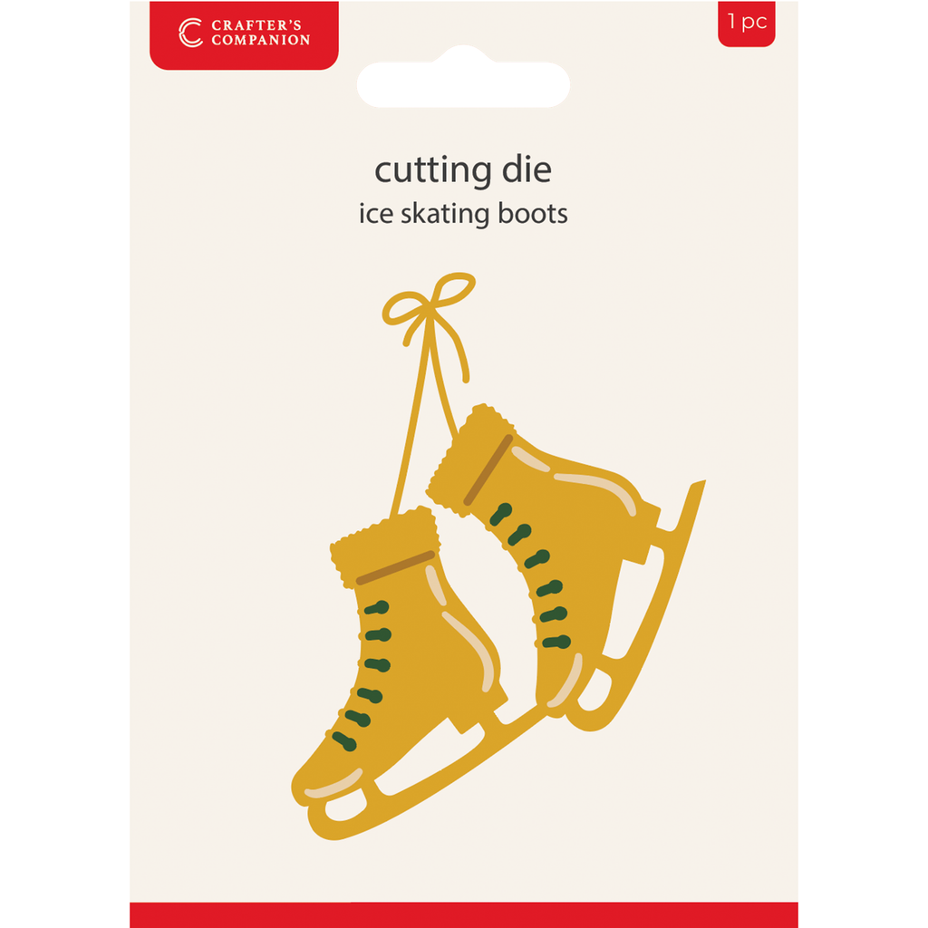 Crafter's Companion Ice Skating Boots Dies cc-md-xem-isb