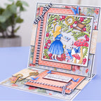 Crafter's Companion In Wonderland Dies cc-tow-md-cac-inwon You Make Life Wonderful Card
