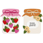 Crafter's Companion Jam Jar Clear Stamps And Dies Set cc-std-jamj