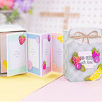 Crafter's Companion Jam Jar Clear Stamps And Dies Set cc-std-jamj Accordion Card
