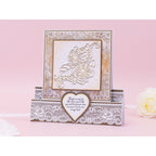 Crafter's Companion Lace Embellishment Die ss-al-md-laemb Miles Apart Card