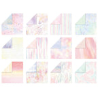 Crafter's Companion Life Is Sweet 12 x 12 Paper Pad cc-ls-pad12 Detailed Image Swatches