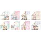 Crafter's Companion Life Is Sweet 6 x 6 Paper Pad cc-ls-pad6 Detailed Image Swatches
