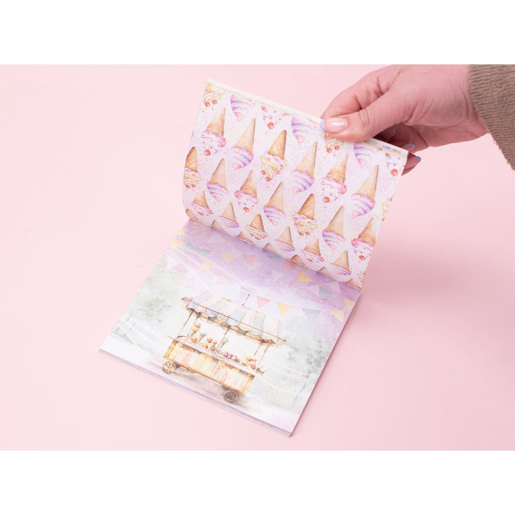 Crafter's Companion Life Is Sweet 6 x 6 Paper Pad cc-ls-pad6 Lifestyle Image