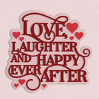 Crafter's Companion Love And Laughter Dies cc-md-lov-lau