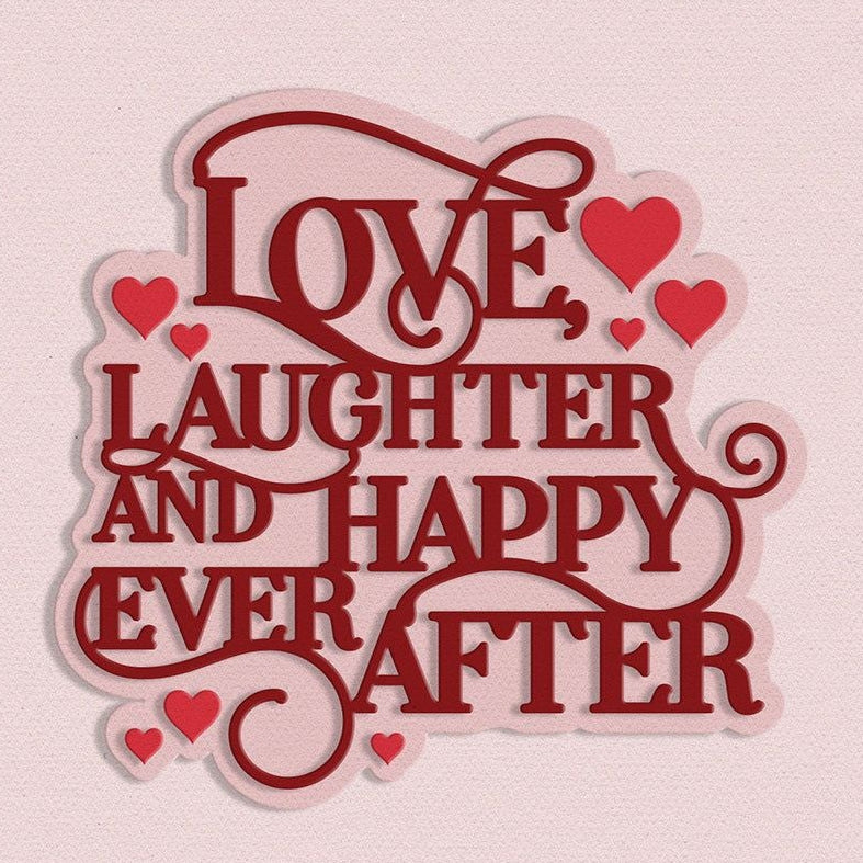 Crafter's Companion Love And Laughter Dies cc-md-lov-lau